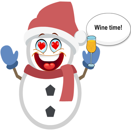 Silly Christmas Snowman messages sticker-10