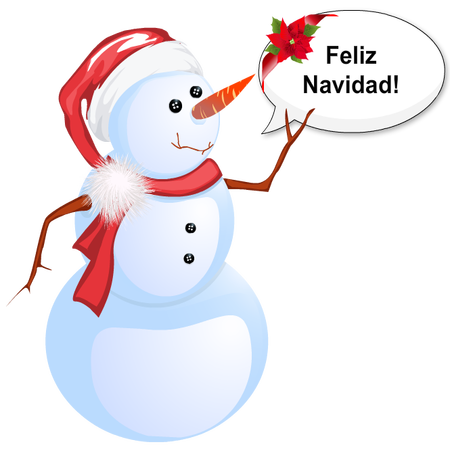 Silly Christmas Snowman messages sticker-2
