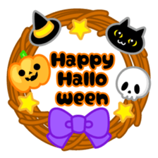 Halloween Colorful Stickers messages sticker-1