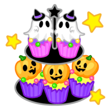 Halloween Colorful Stickers messages sticker-10