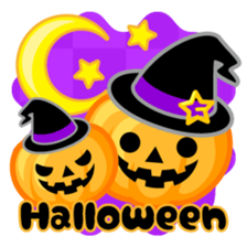 Halloween Colorful Stickers messages sticker-0