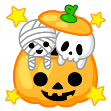 Halloween Colorful Stickers messages sticker-2