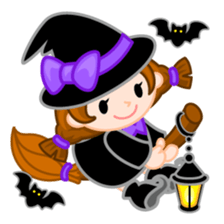 Halloween Colorful Stickers messages sticker-6