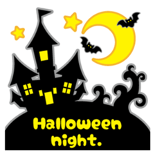 Halloween Colorful Stickers messages sticker-7