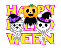 Halloween Scary Stickers for iMessage messages sticker-4