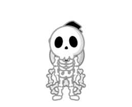 Halloween Scary Stickers for iMessage messages sticker-5