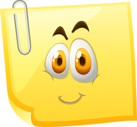 Sticky Notes Smileys messages sticker-2
