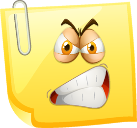 Sticky Notes Smileys messages sticker-11