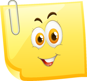 Sticky Notes Smileys messages sticker-3