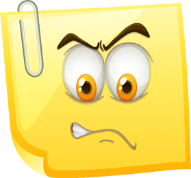 Sticky Notes Smileys messages sticker-8