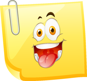 Sticky Notes Smileys messages sticker-6