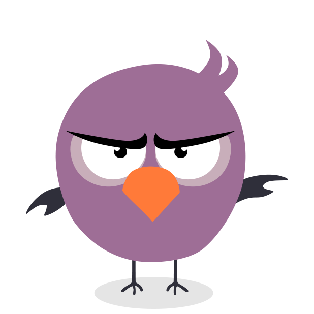 Birdy Words messages sticker-0