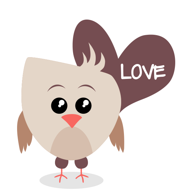 Birdy Words messages sticker-8