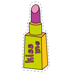 Megapack Pop Art Nostalgia - Stickers for iMessage messages sticker-1