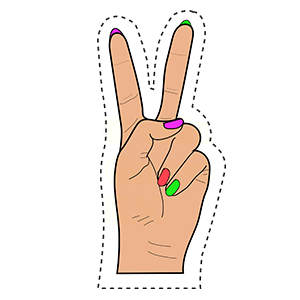 Megapack Pop Art Nostalgia - Stickers for iMessage messages sticker-3