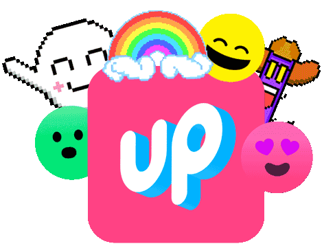 Uptime – video chat w/ YouTube messages sticker-8
