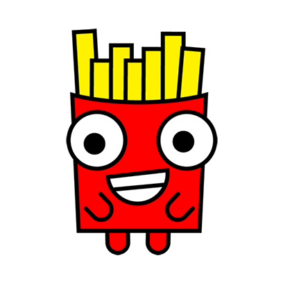 Food Dudes! Stickers! messages sticker-2