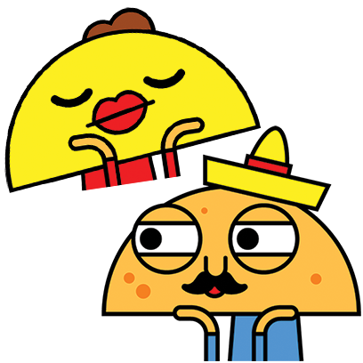 Food Dudes! Stickers! messages sticker-11