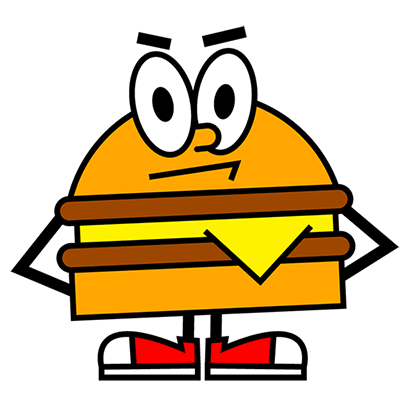 Food Dudes! Stickers! messages sticker-1