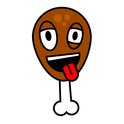 Food Dudes! Stickers! messages sticker-8