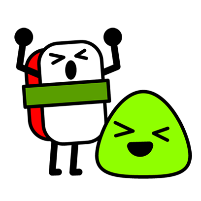 Food Dudes! Stickers! messages sticker-6