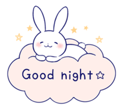 Rabbit Fun Stickers Chat messages sticker-1