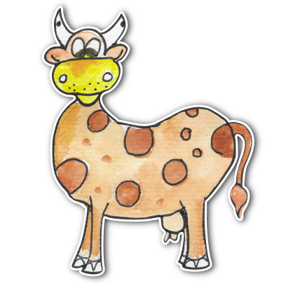 Cute Creatures Stickers messages sticker-6