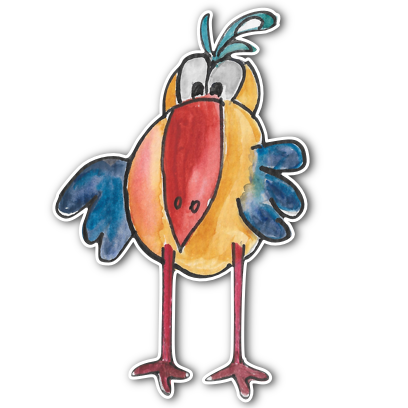 Cute Creatures Stickers messages sticker-1