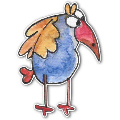 Cute Creatures Stickers messages sticker-4