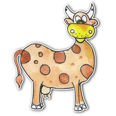 Cute Creatures Stickers messages sticker-5