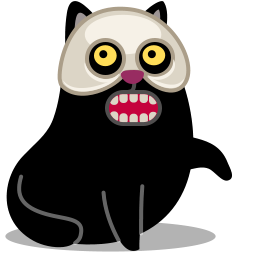 Costume Cat Premium Sticker Pack messages sticker-4