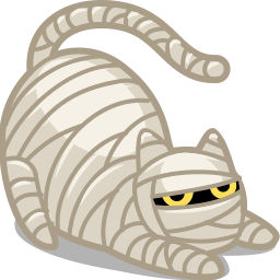 Costume Cat Premium Sticker Pack messages sticker-2