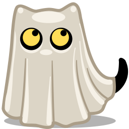 Costume Cat Premium Sticker Pack messages sticker-0