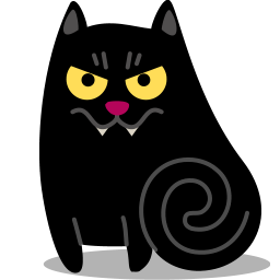 Costume Cat Premium Sticker Pack messages sticker-1