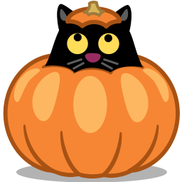 Costume Cat Premium Sticker Pack messages sticker-3