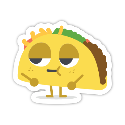 Let's Taco Bout It messages sticker-6
