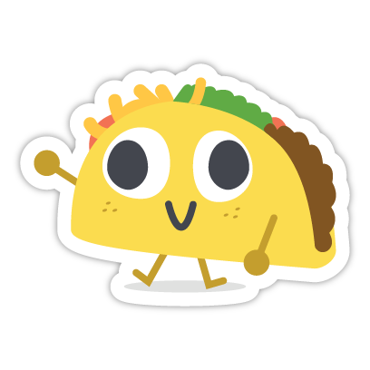 Let's Taco Bout It messages sticker-7