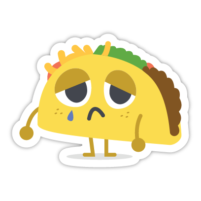 Let's Taco Bout It messages sticker-9