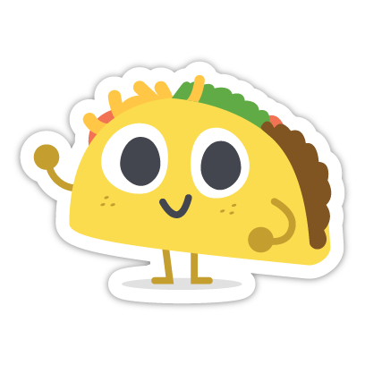 Let's Taco Bout It messages sticker-0
