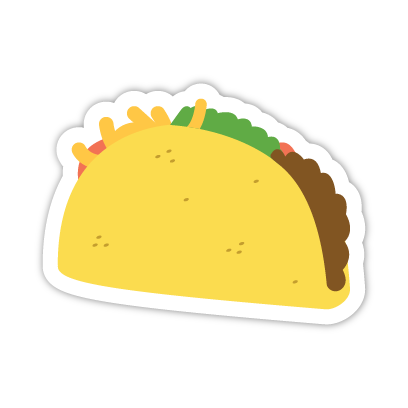 Let's Taco Bout It messages sticker-8
