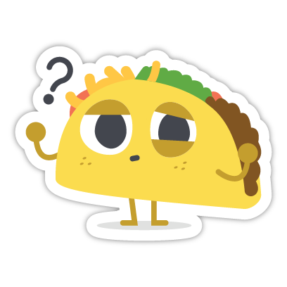 Let's Taco Bout It messages sticker-2