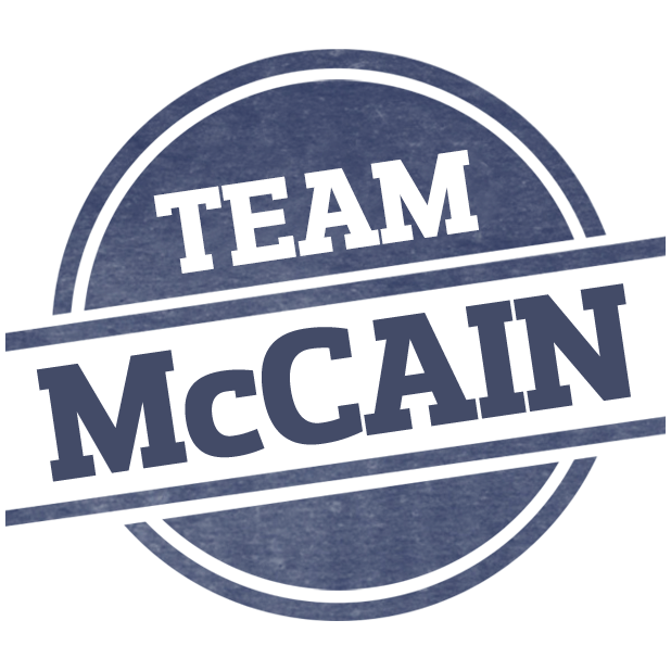 John McCain for Senate Stickers! messages sticker-9