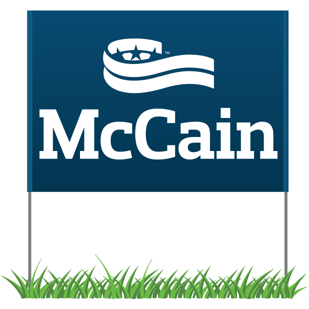 John McCain for Senate Stickers! messages sticker-11
