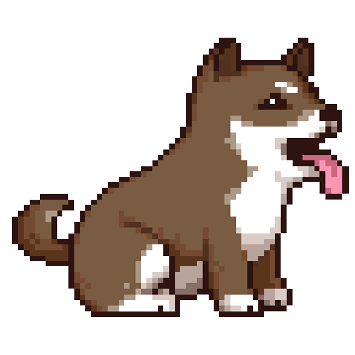 Pixel Pets -- Animated messages sticker-0
