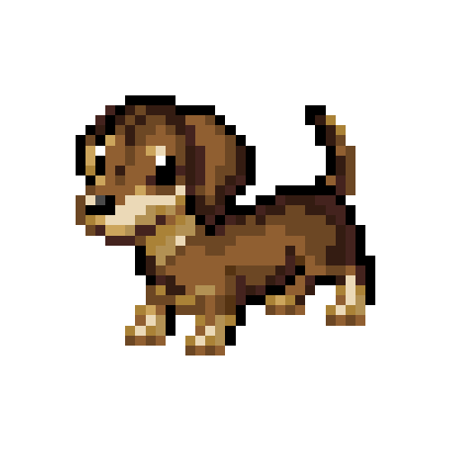 Pixel Pets -- Animated messages sticker-3