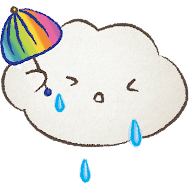 Cloudy Moods messages sticker-11
