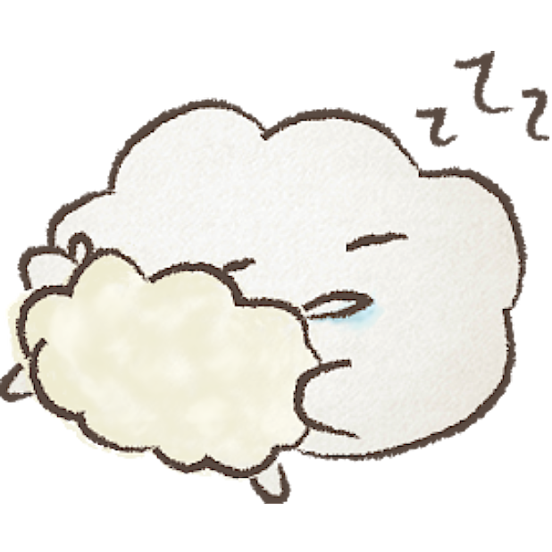 Cloudy Moods messages sticker-3