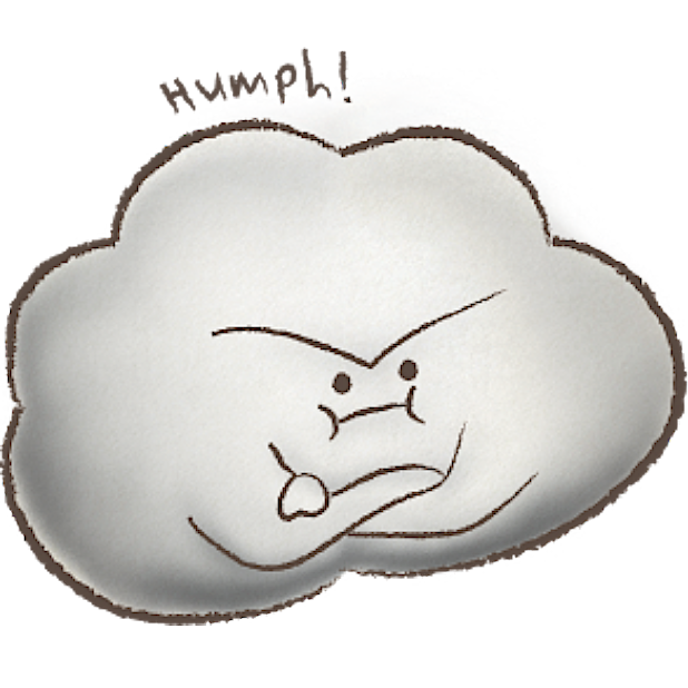 Cloudy Moods messages sticker-1