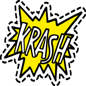 Comic Art Patches messages sticker-3