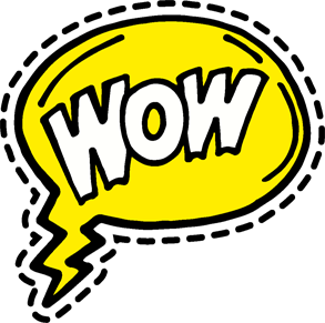 Comic Art Patches messages sticker-6